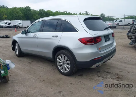 2020 Mercedes-Benz Glc 300 4Matic from USA, damaged, VIN WDC0G8EB8LF673375